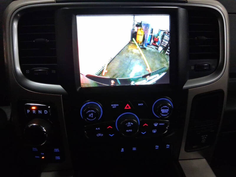 2017 RAM 1500 Big Horn