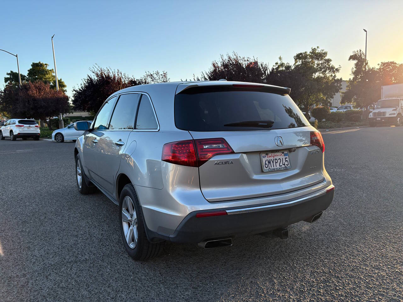 2010 Acura MDX for sale at Kar Auto Sales in Tracy, CA