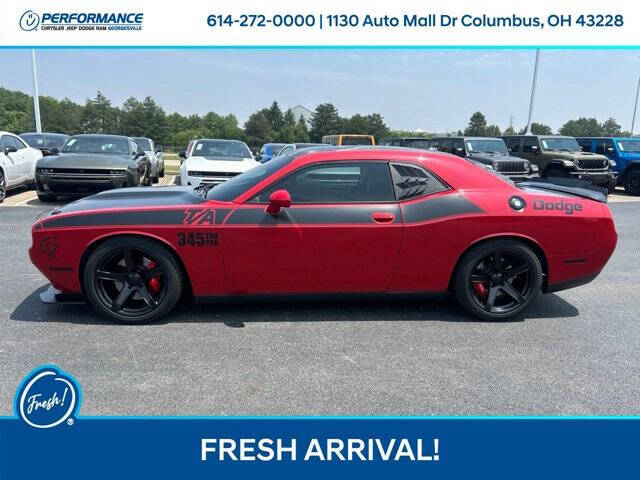 2018 Dodge Challenger R/T