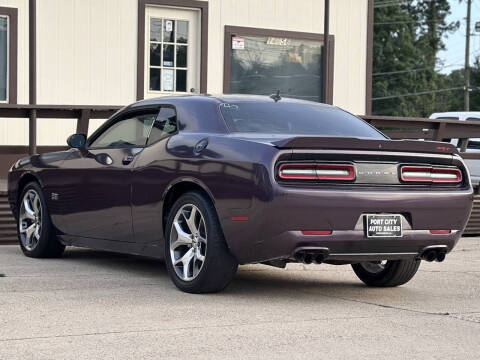 2016 Dodge Challenger R/T Plus