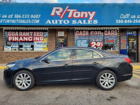 2014 Chevrolet Malibu for sale at R Tony Auto Sales in Clinton Township MI