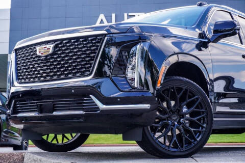 2025 Cadillac Escalade Premium Luxury