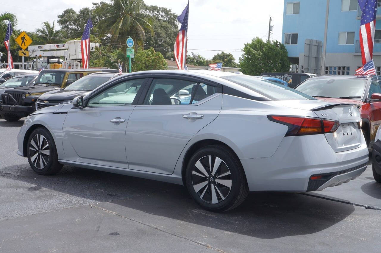 2022 Nissan Altima for sale at SouthMotor Miami in Hialeah, FL