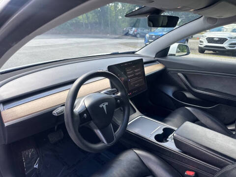 2021 Tesla Model 3 Long Range