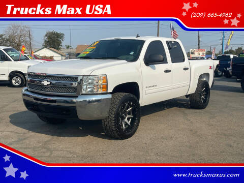 2013 Chevrolet Silverado 1500 for sale at Trucks Max USA in Manteca CA