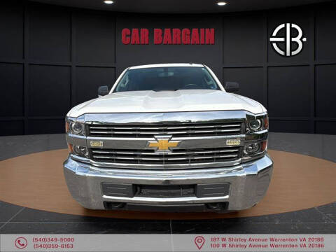 2015 Chevrolet Silverado 2500HD