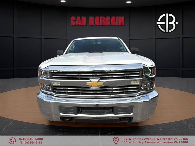 2015 Chevrolet Silverado 2500HD