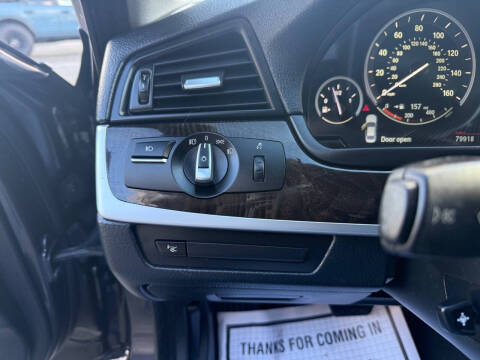 2015 BMW 5 Series 528i