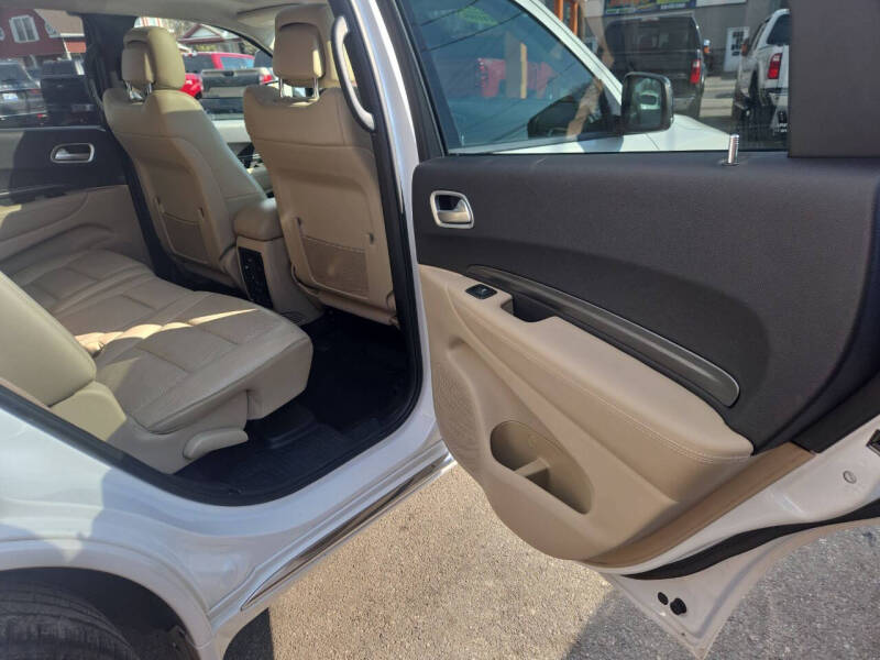 2018 Dodge Durango Citadel Anodized Platinum