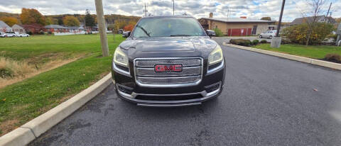 2016 GMC Acadia Denali