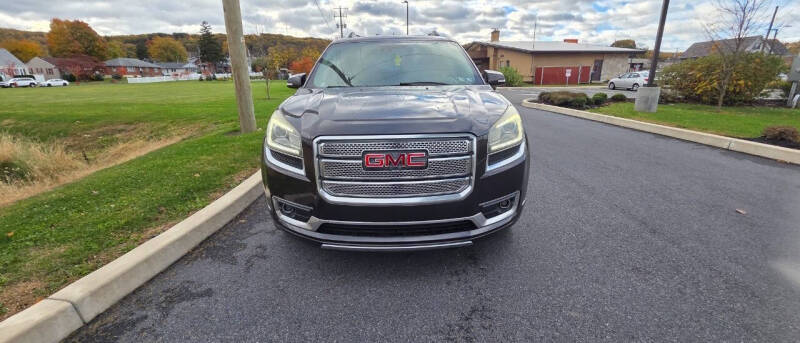 2016 GMC Acadia Denali