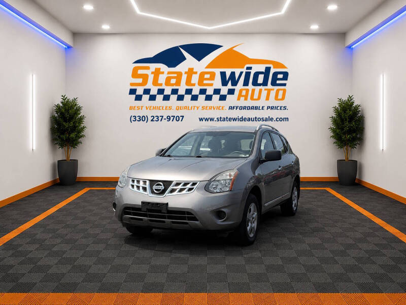 2014 Nissan Rogue Select S