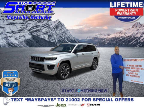 2025 Jeep Grand Cherokee L Overland