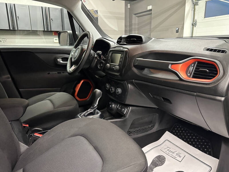 2018 Jeep Renegade Upland