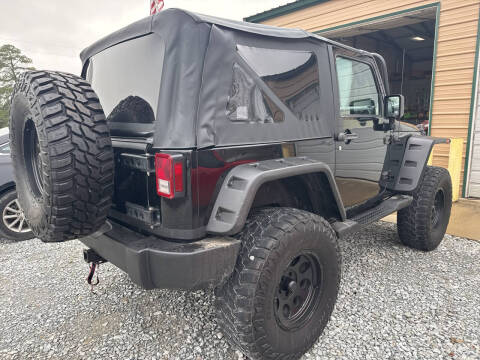 2007 Jeep Wrangler Sahara