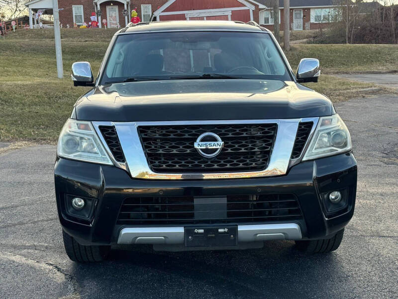 2017 Nissan Armada SL