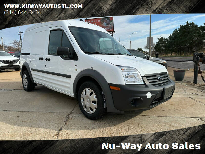 2013 Ford Transit Connect for sale at Nu-Way Auto Sales in Saint Louis MO