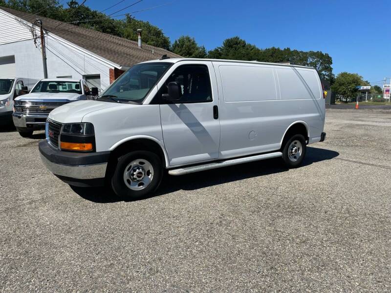 2020 GMC Savana Cargo for sale at J.W.P. Sales in Worcester MA