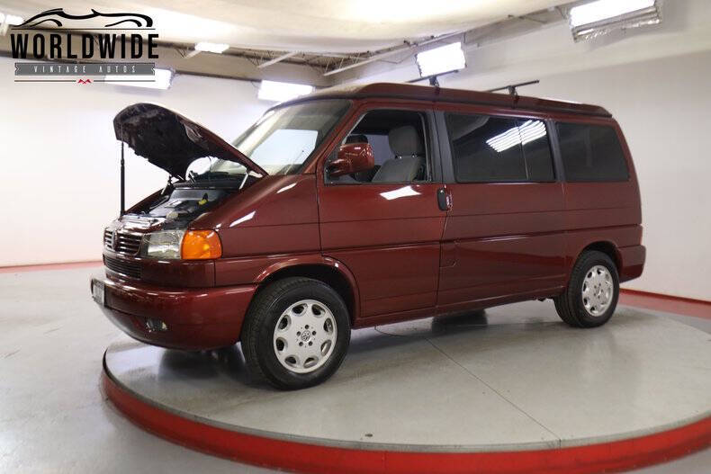 2002 Volkswagen EuroVan MV