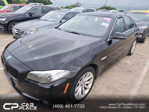 2015 BMW 5 Series 535i