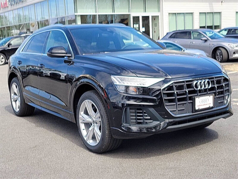 2021 Audi Q8 3.0T quattro Premium Plus