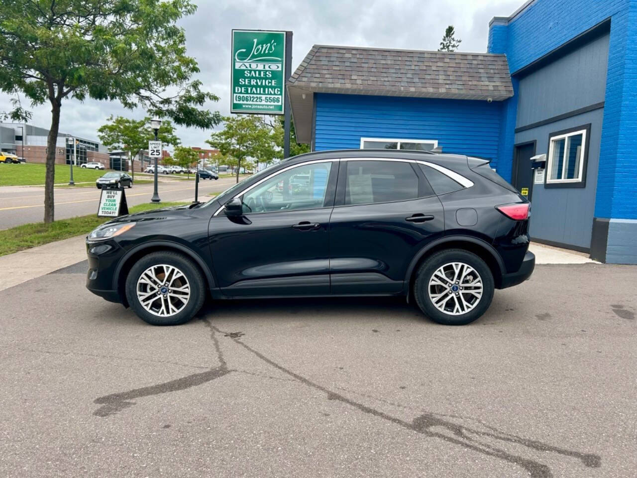 2021 Ford Escape for sale at Jon's Auto in Marquette, MI