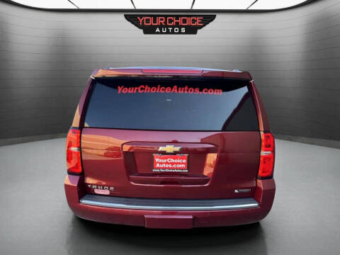 2018 Chevrolet Tahoe Premier