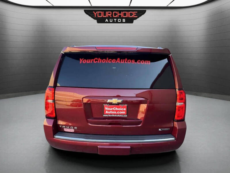 2018 Chevrolet Tahoe Premier