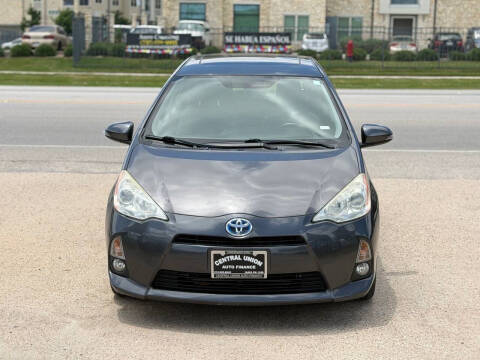 2013 Toyota Prius c Four