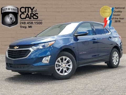2019 Chevrolet Equinox for sale at City of Cars in Troy MI