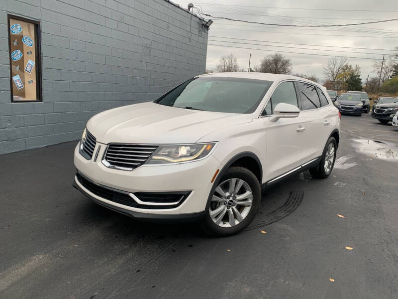 2016 Lincoln MKX for sale at Senator Auto Sales in Wayne MI