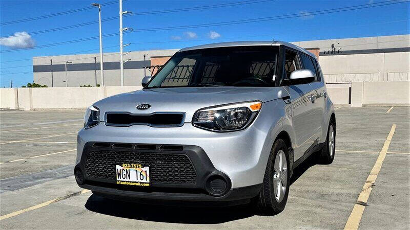 2015 Kia Soul +