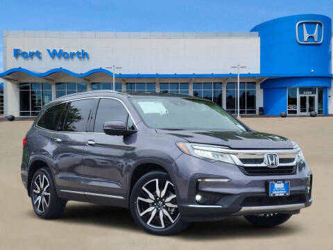 2022 Honda Pilot Elite