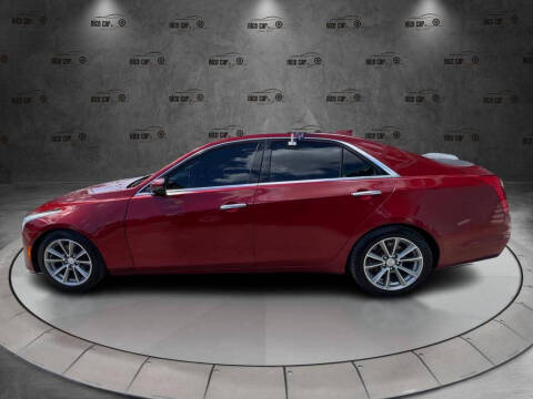 2018 Cadillac CTS 2.0T Luxury