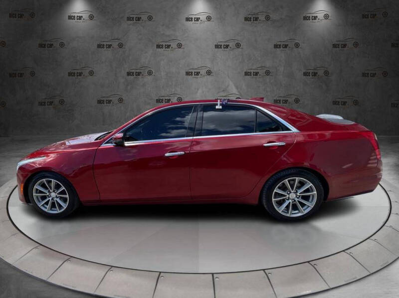 2018 Cadillac CTS 2.0T Luxury