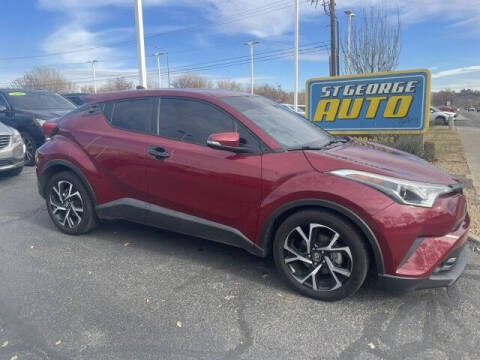 2018 Toyota C-HR for sale at St George Auto Gallery in Saint George UT