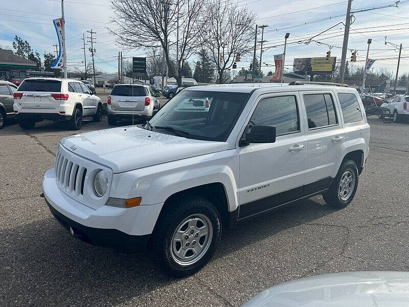 2014 Jeep Patriot