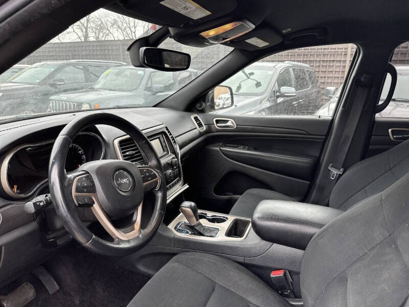 2017 Jeep Grand Cherokee Laredo