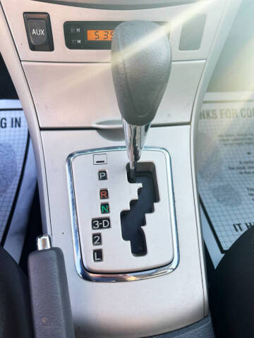 2010 Toyota Corolla S