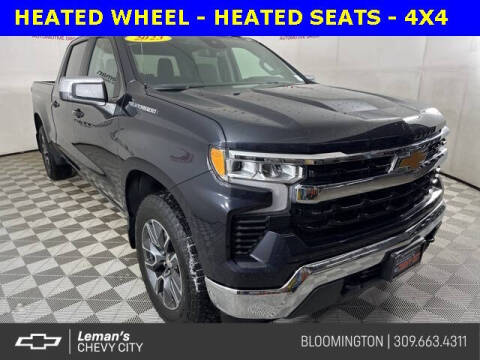2023 Chevrolet Silverado 1500 for sale at Leman's Chevy City in Bloomington IL