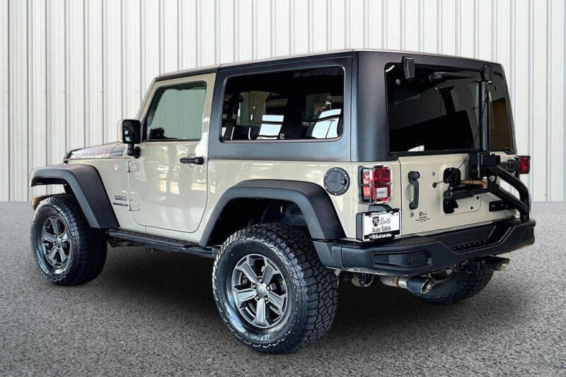2017 Jeep Wrangler Rubicon Recon