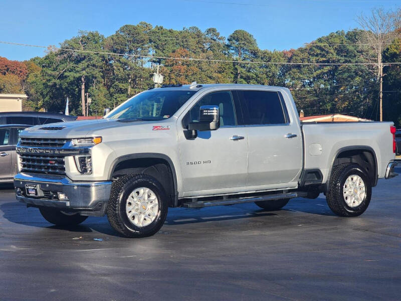 Used 2022 Chevrolet Silverado 3500HD LTZ with VIN 1GC4YUEY5NF237975 for sale in West Point, VA