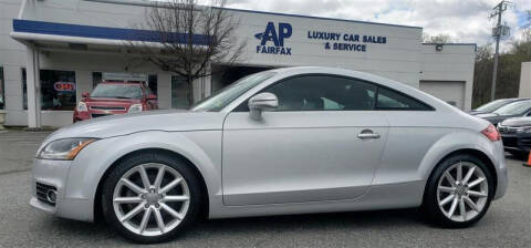 2011 Audi TT for sale at AP Fairfax in Fairfax VA