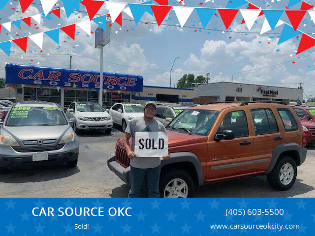 2002 Jeep Liberty for sale at CAR SOURCE OKC in Oklahoma City OK