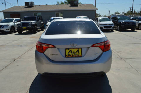 2019 Toyota Corolla LE