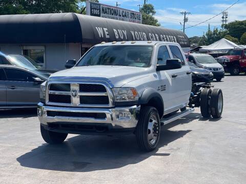 2017 RAM 5500 for sale at National Car Store in West Palm Beach FL
