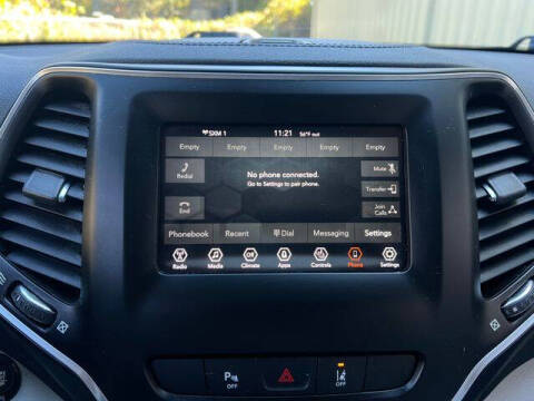 2021 Jeep Cherokee Latitude Lux