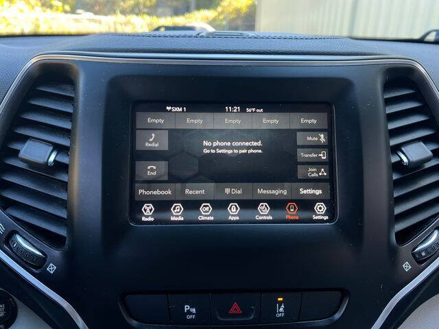 2021 Jeep Cherokee Latitude Lux