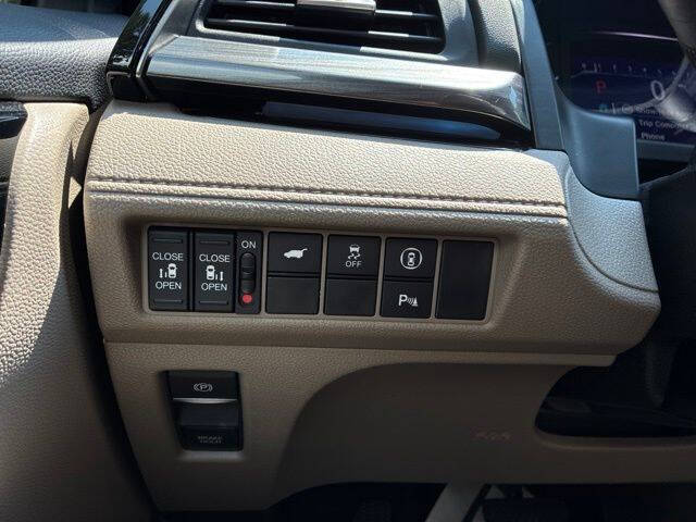 2022 Honda Odyssey Elite