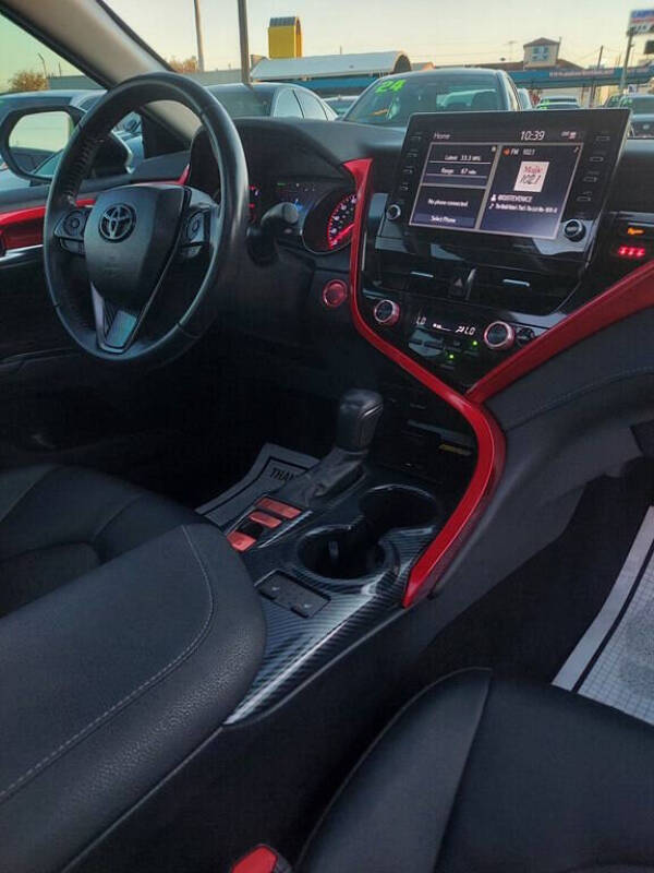 2022 Toyota Camry XSE